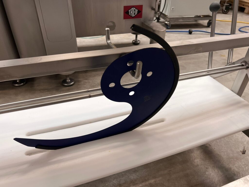 Aufschnittmaschine mit festem Gewicht Treif Falcon CONTI – Bild 13