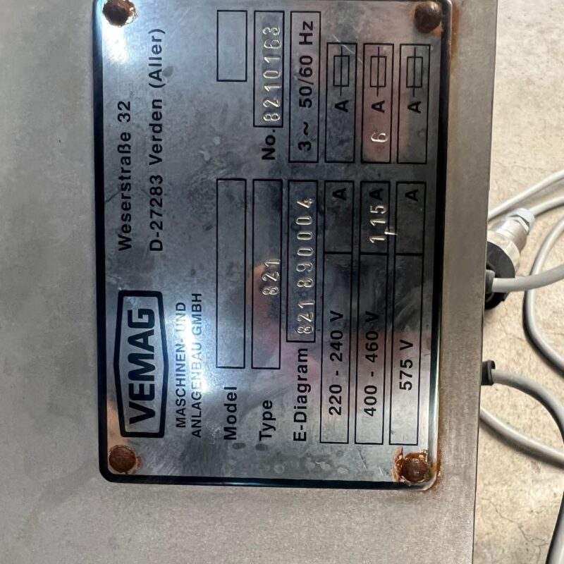 Meatball forming attachment Vemag 821 - Image 2