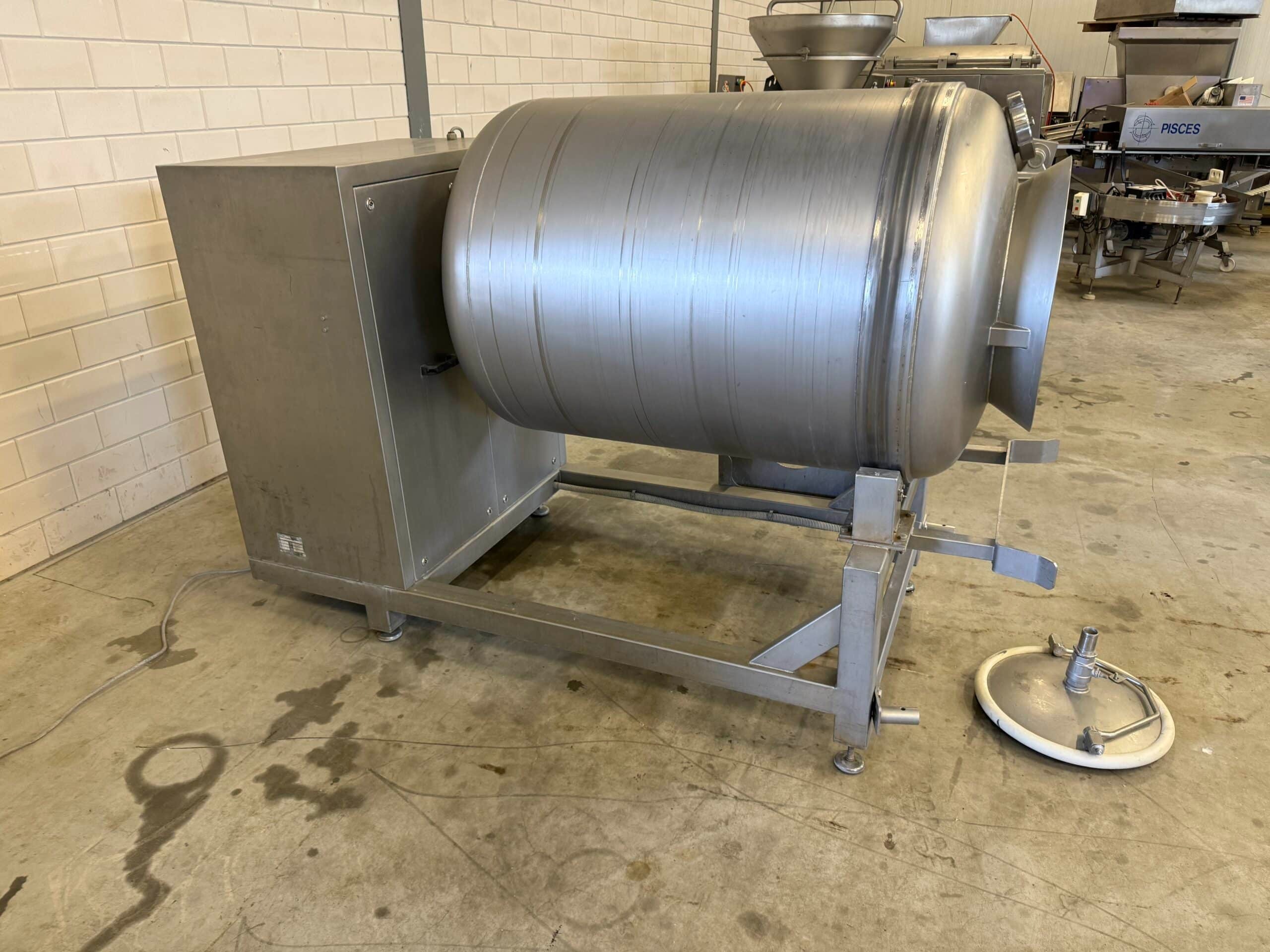Vacuum Tumbler Ekomex MV 800 - Image 2
