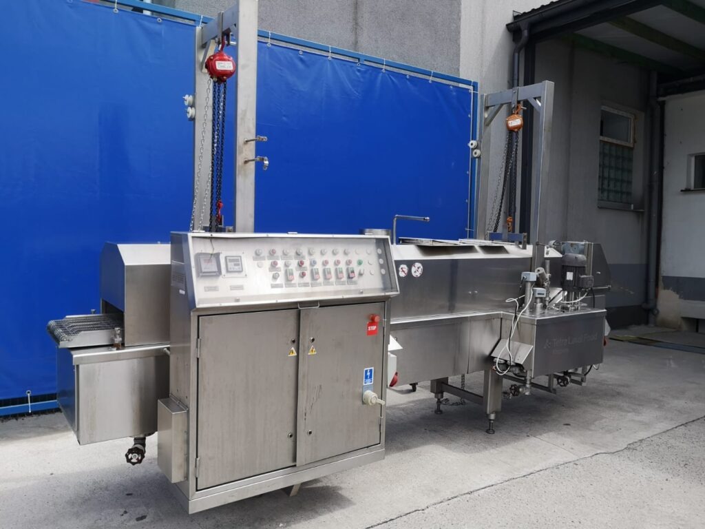 Durchlauf-Fritteuse GEA-CFS Koppens – Bild 9