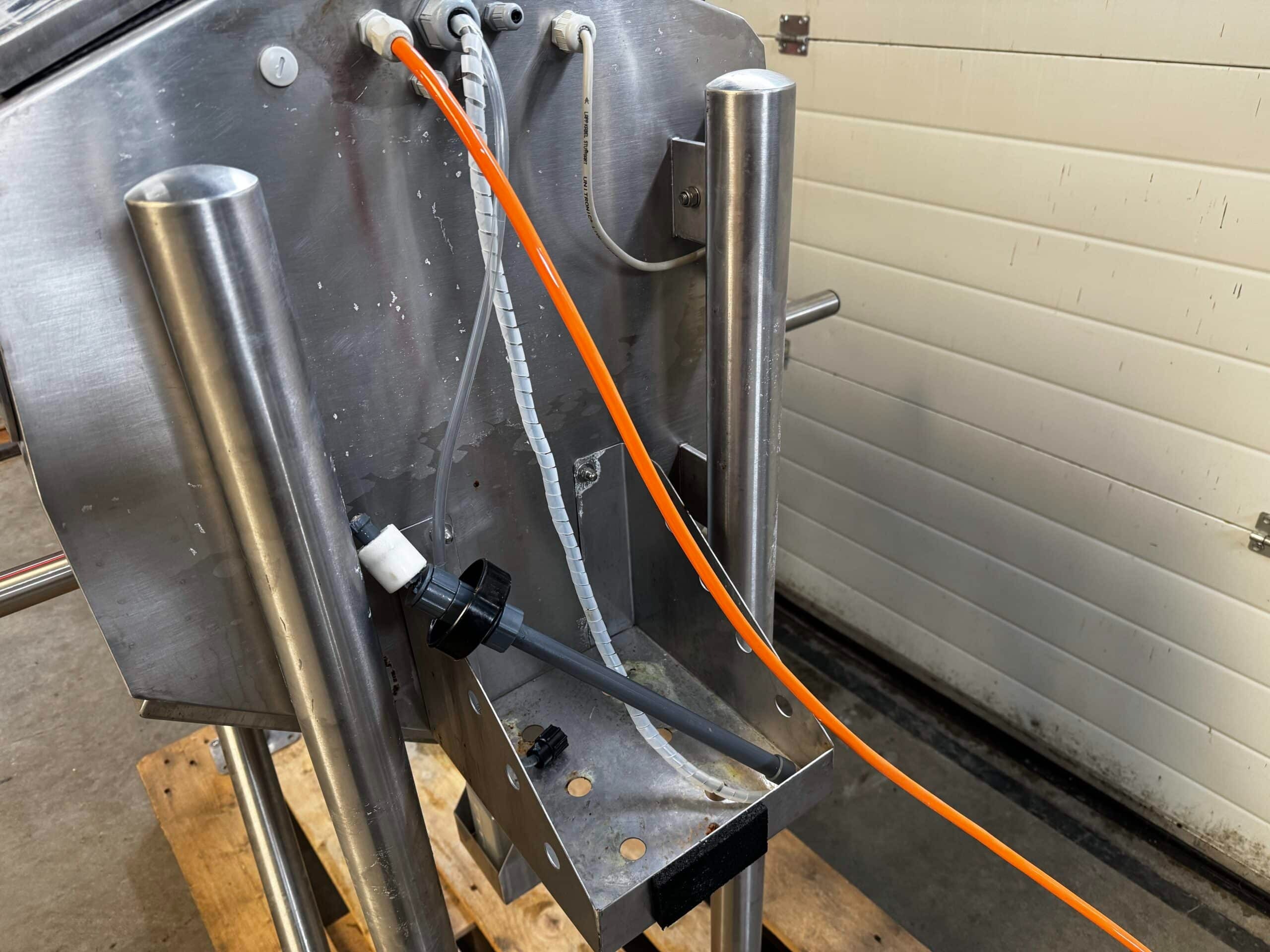 Hand Disinfection System with Turnstile Mohn Desi-Control 800 Duo - Image 2