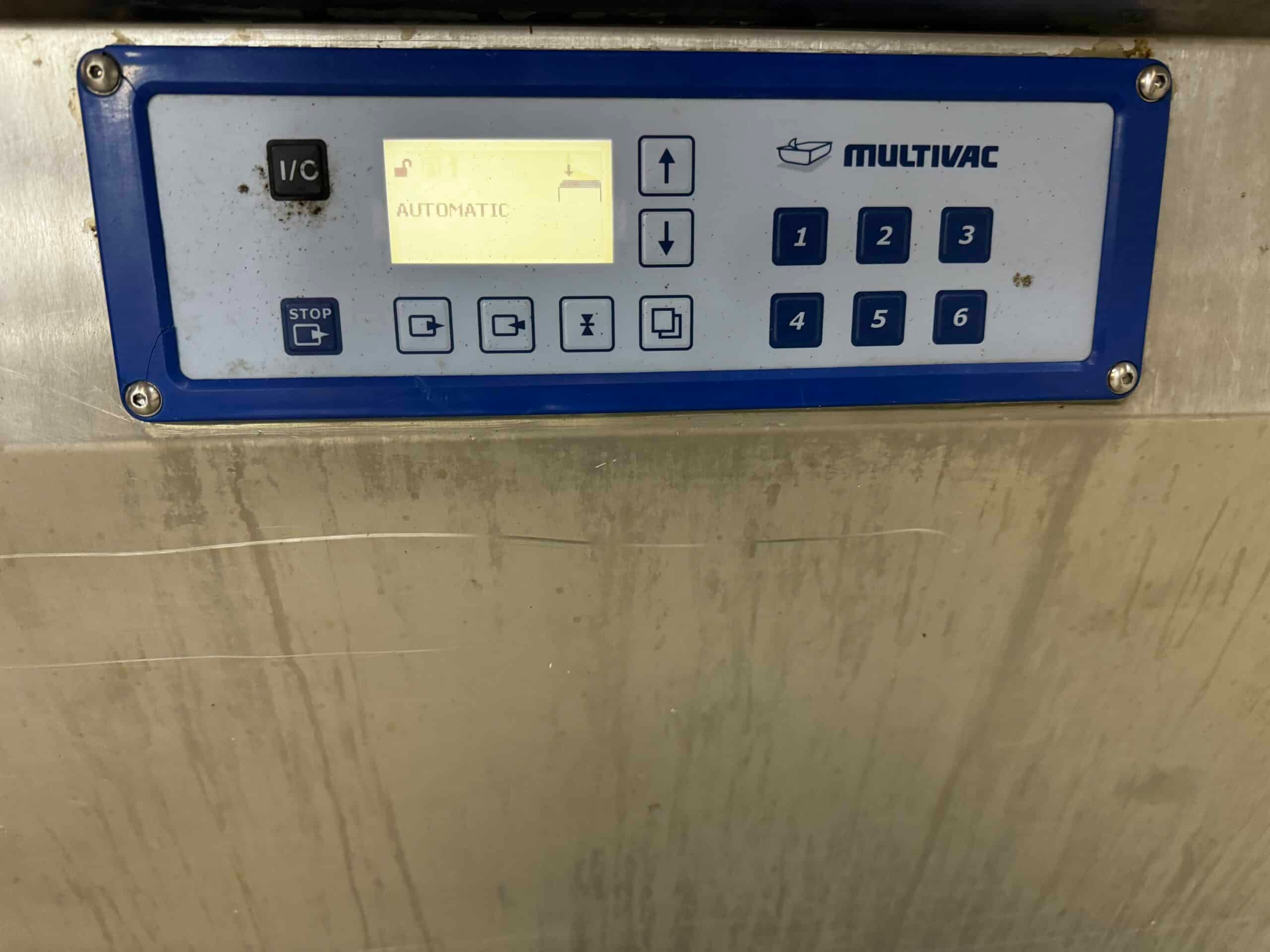 Double chamber vacuum packaging machine Multivac C500 - Image 3