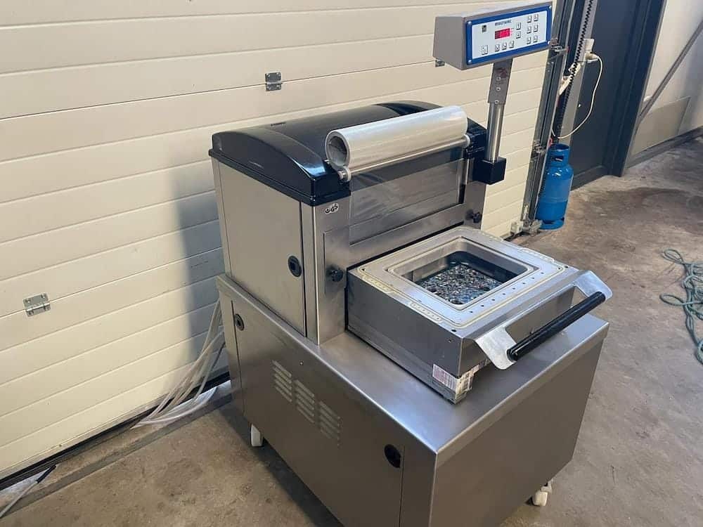 Multivac T200 – Tray-Verpackungsmaschine – Bild 6