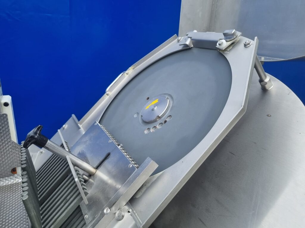 Industrielle- Fleisch-Schneidemaschine Bizerba A500 – Bild 5