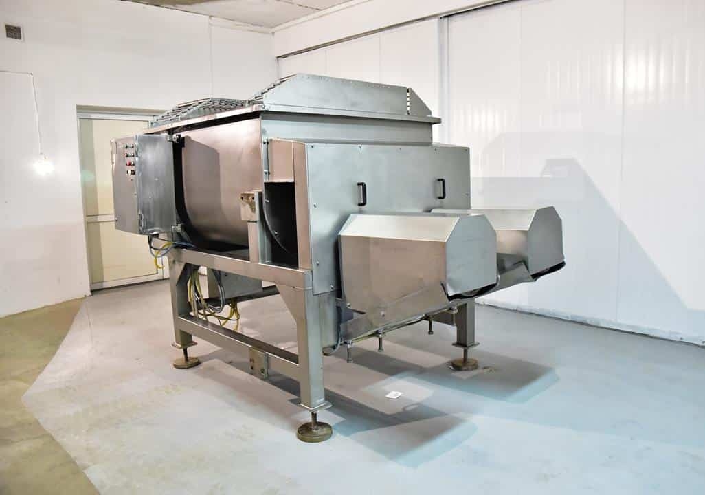 Mezclador de paleta 1600l - Imagen 5