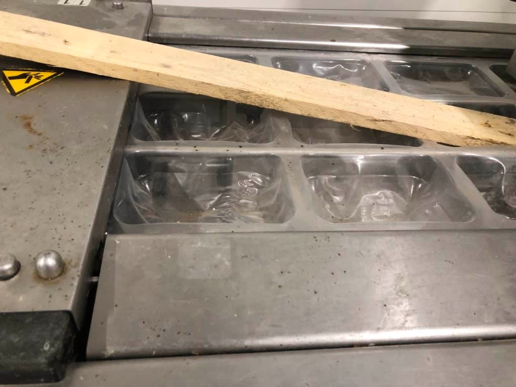 Rollen-Verpackungsmaschine Multivac R126 – 2013 – Bild 5