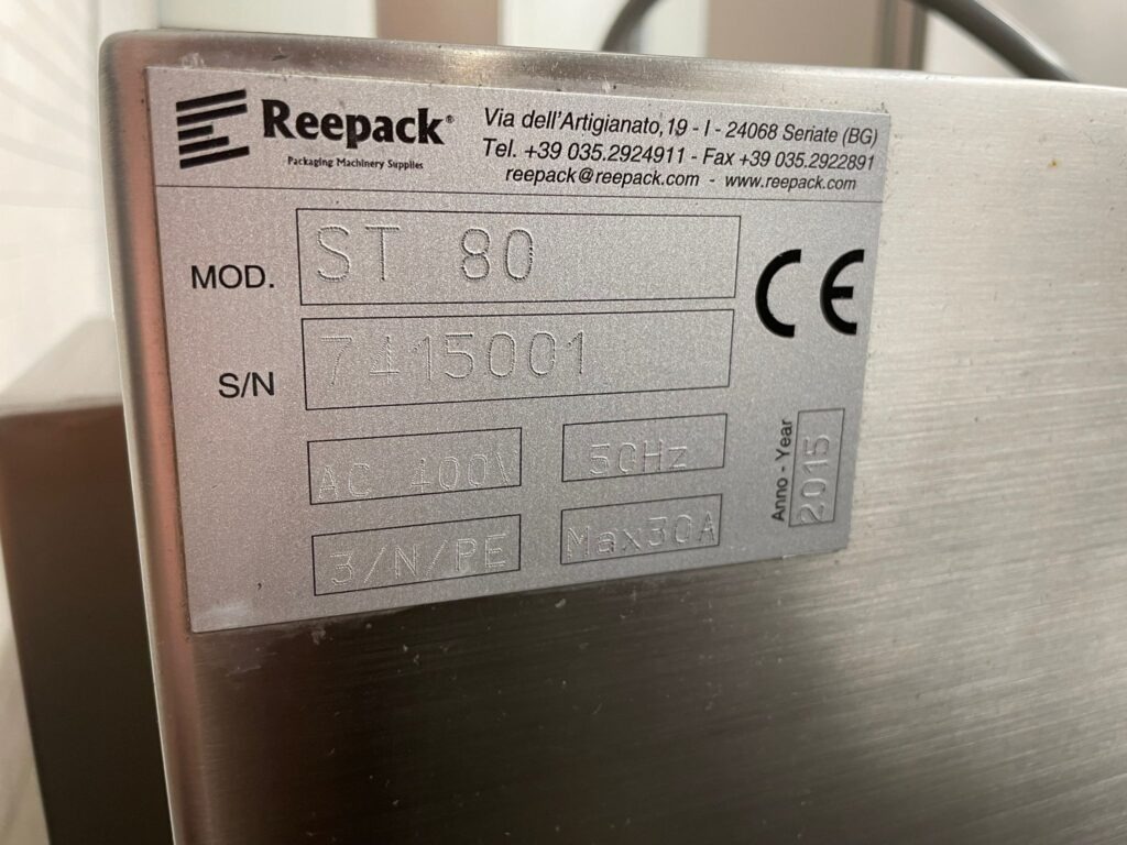 Automatische Verpackungs- und Schrumpfanlage Reepack – Bild 7