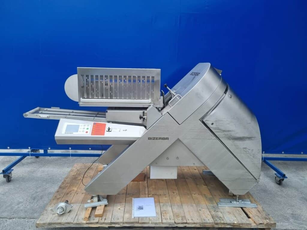 Industrielle- Fleisch-Schneidemaschine Bizerba A500 – Bild 6