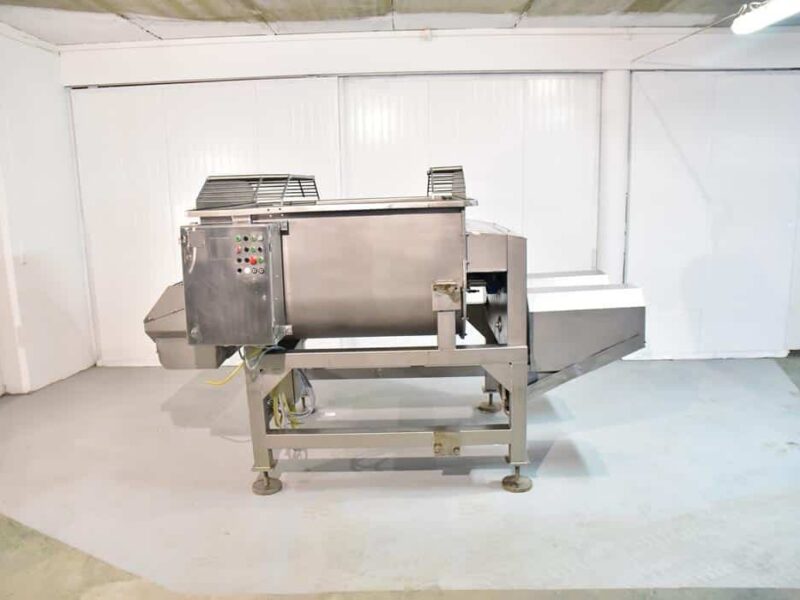 Mezclador de paleta 1600l