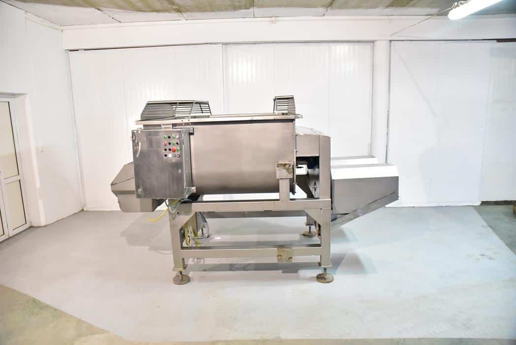 Mezclador de paleta 1600l