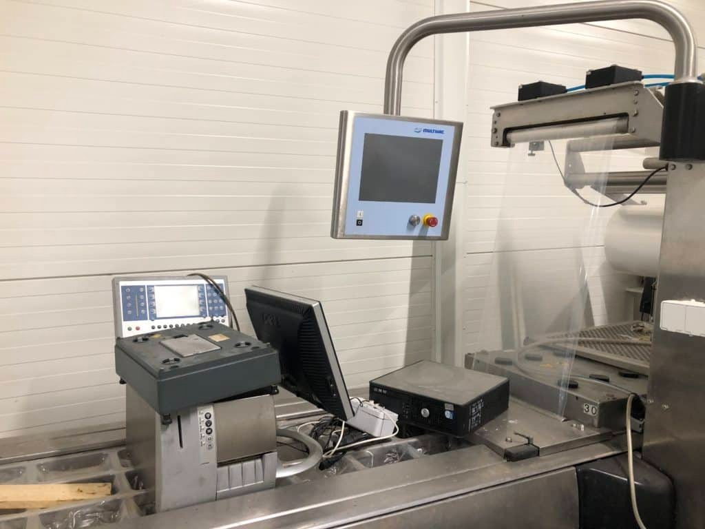 Rollen-Verpackungsmaschine Multivac R126 – 2013 – Bild 6