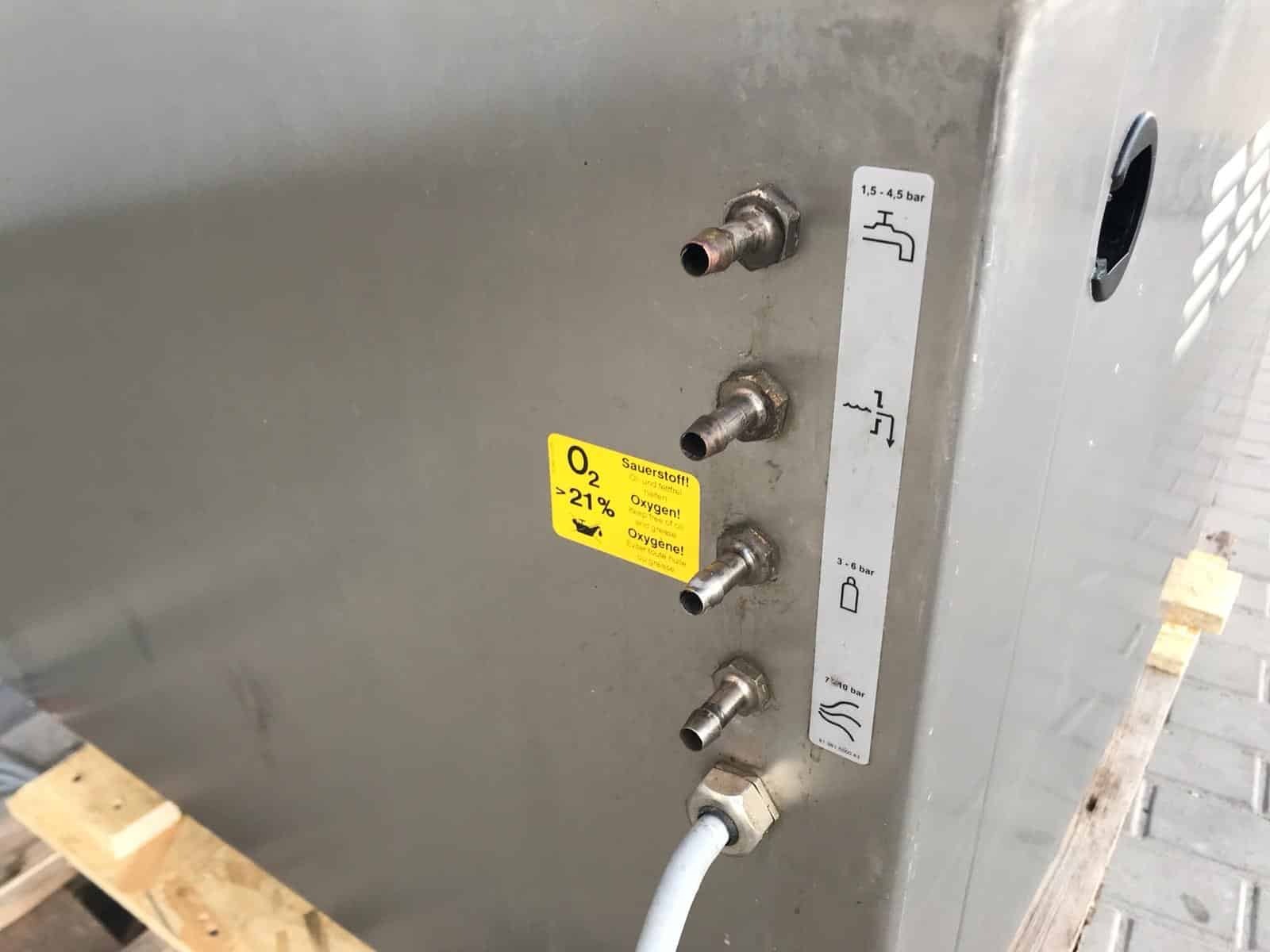 Halbautomatischer Traysealer Multivac T200 – Bild 3