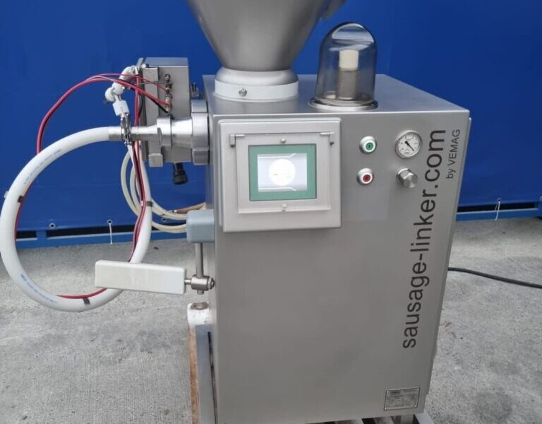Embutidora Vemag Sausage Linker con dosificador