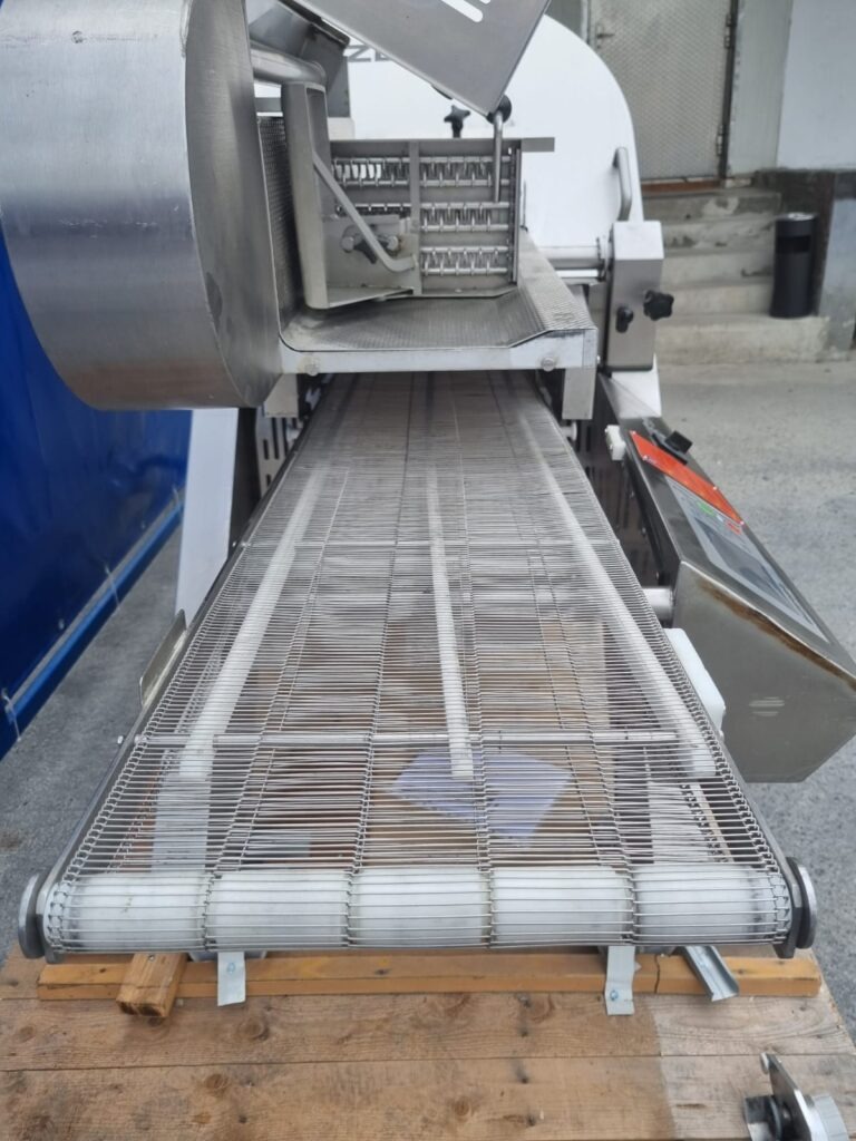 Industrielle- Fleisch-Schneidemaschine Bizerba A500 – Bild 7