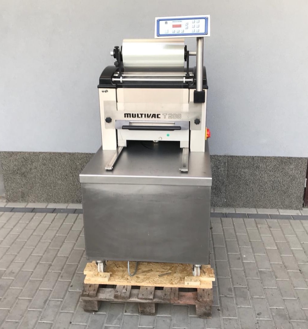 Halbautomatischer Traysealer Multivac T200 – Bild 4