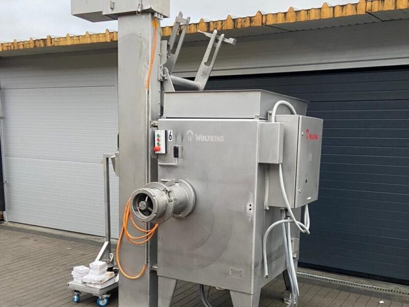 Gefrierfleischwolf Wolfking C-200 UNI