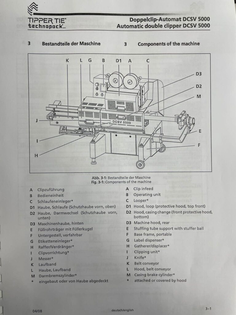 Klipsownica automatyczna Tipper Tie DCSV 5000 - obrazek 7