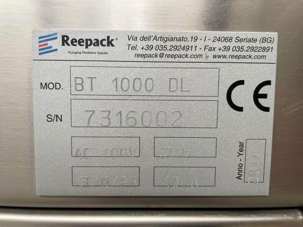Automatische Verpackungs- und Schrumpfanlage Reepack – Bild 2