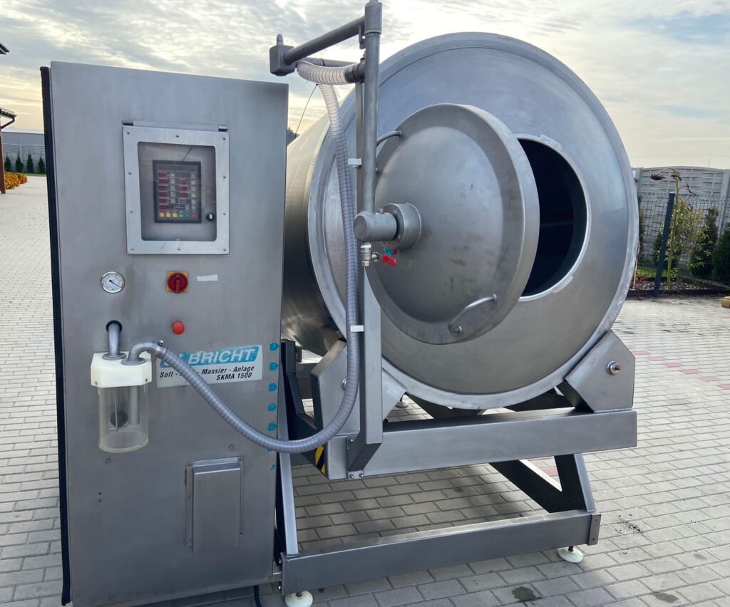 Vakuumtumbler mit Kühlung 2000 Litern – Bild 9