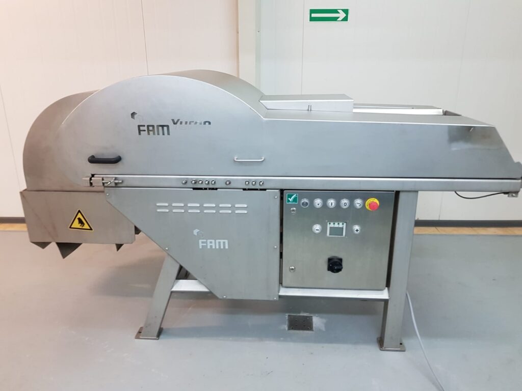 Cortadora con cinta alimentadora FAM Yuran