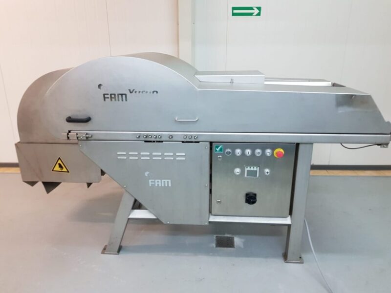 Schneidemaschine mit Bandzuführung FAM Yuran