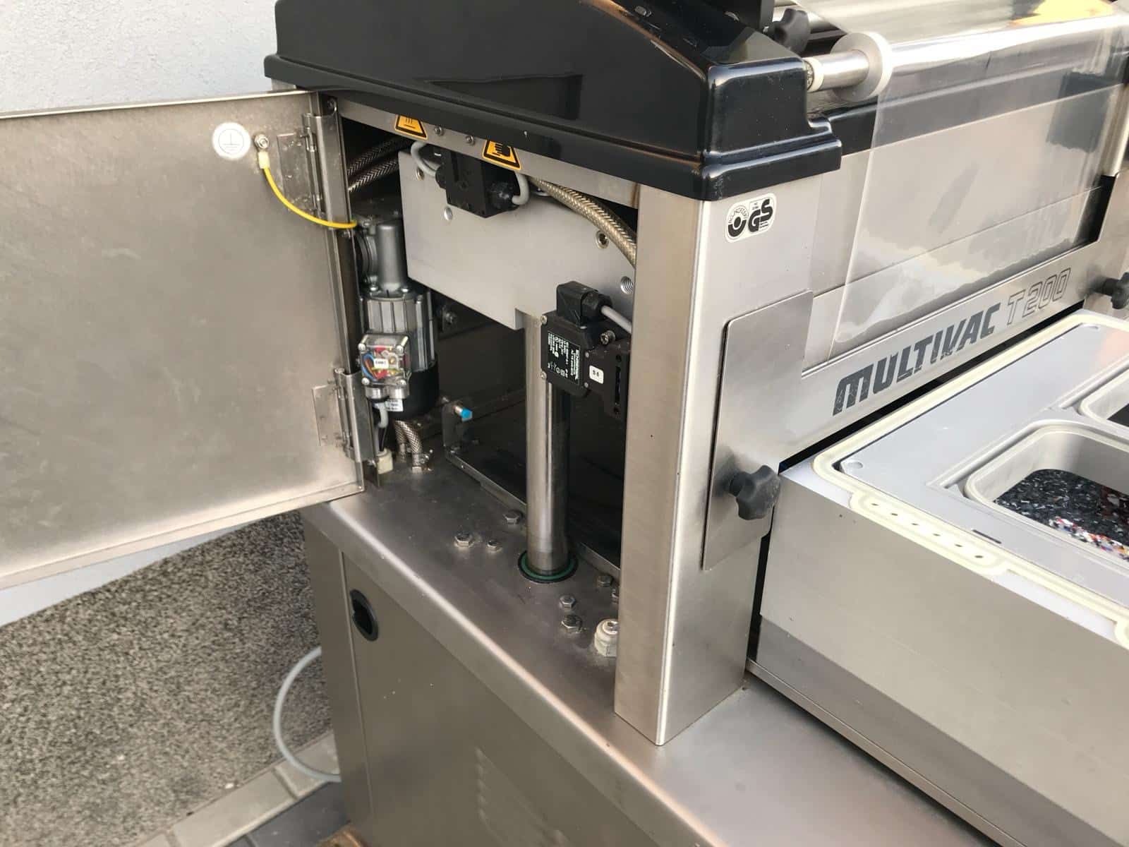 Halbautomatischer Traysealer Multivac T200 – Bild 7