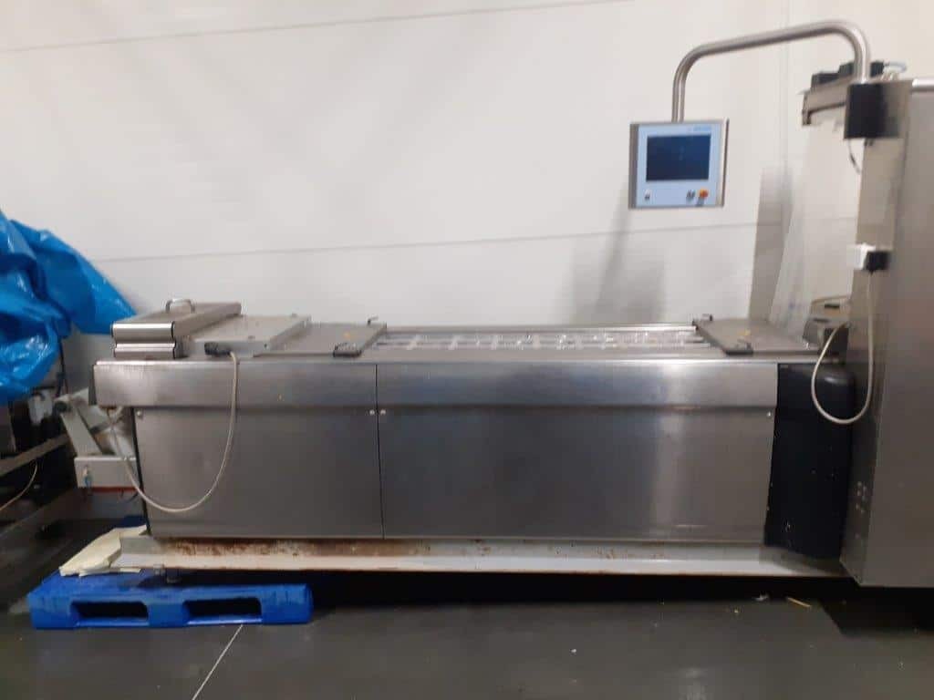 Rollen-Verpackungsmaschine Multivac R126 – 2013