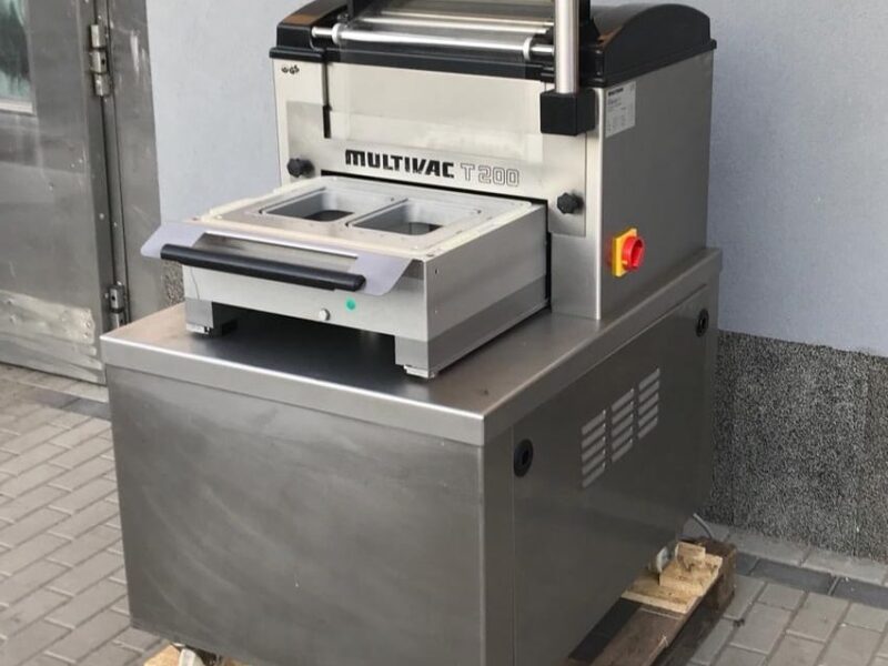 Halbautomatischer Traysealer Multivac T200
