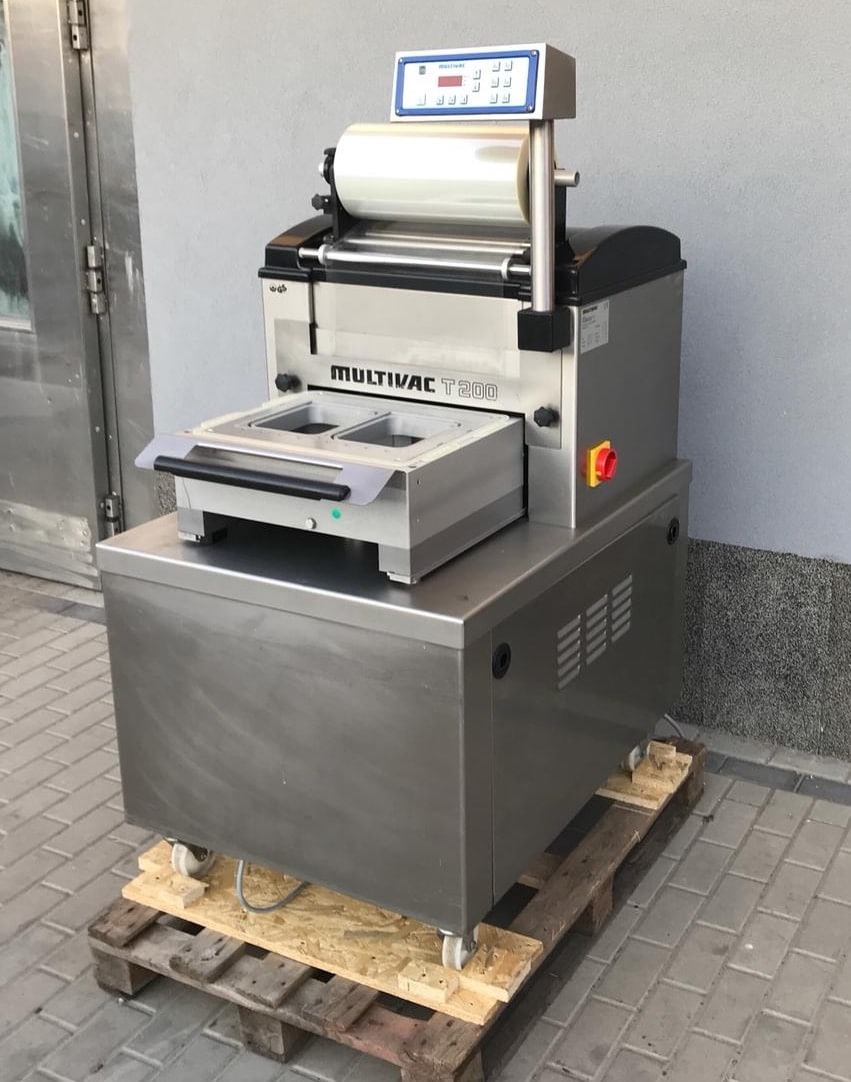 Halbautomatischer Traysealer Multivac T200