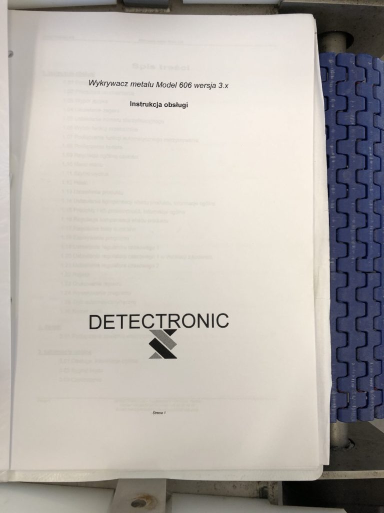 Metalldetektor Detectronic 606 – Bild 9