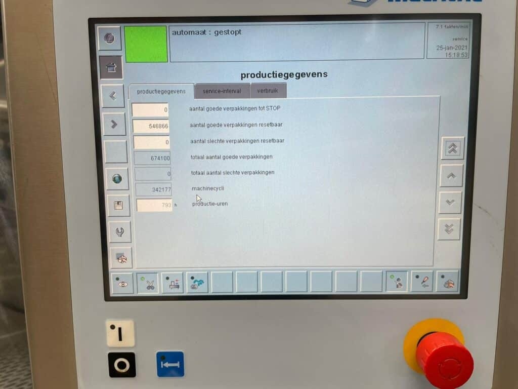 Maszyna rolowa głębokotłocząca Multivac R 145 - obrazek 2