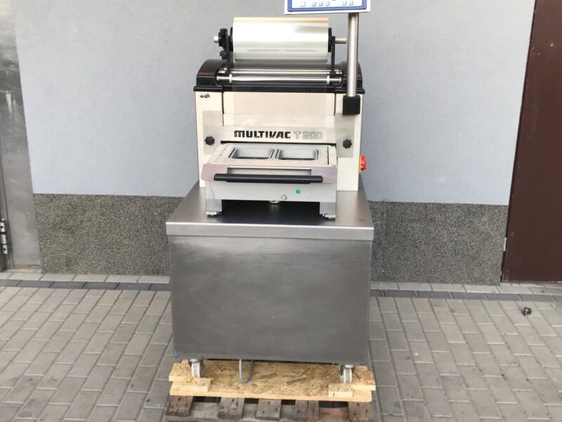 Półautomatyczny traysealer Multivac T200