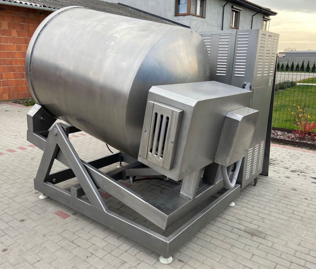 Vakuumtumbler mit Kühlung 2000 Litern – Bild 4