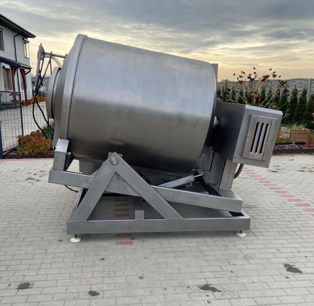 Vakuumtumbler mit Kühlung 2000 Litern – Bild 5