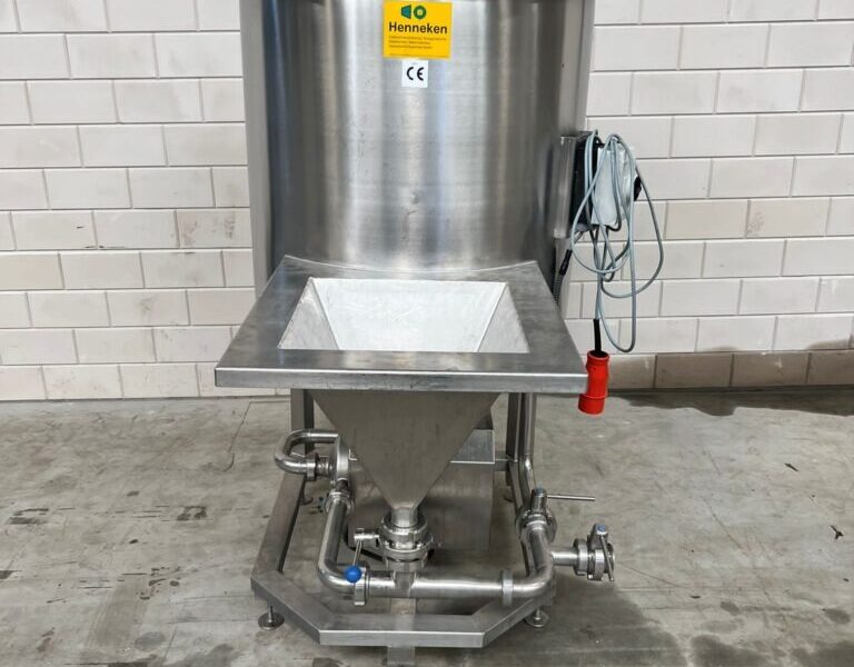 Mieszalnik solanki Henneken HVM 400