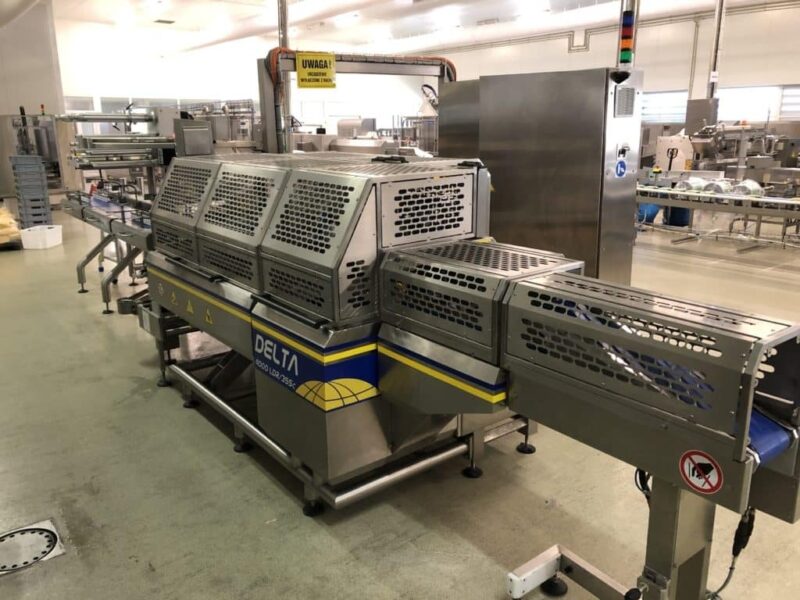 Flowpack ILAPAK Delta 4000 3SS ze struną – 2014