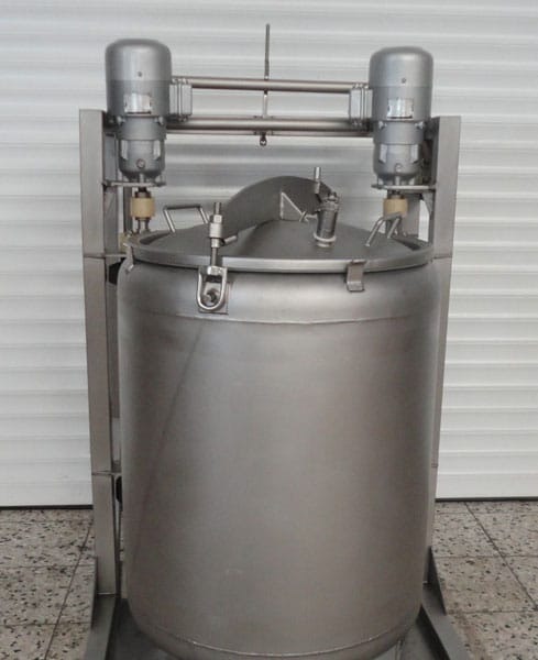 Masownica próżniowa 250l Inject Star