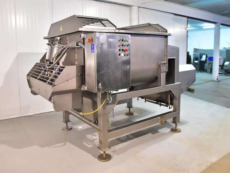 Mieszałka łopatkowa 1600l