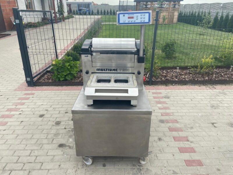 Multivac T200 pakowarka do tacek