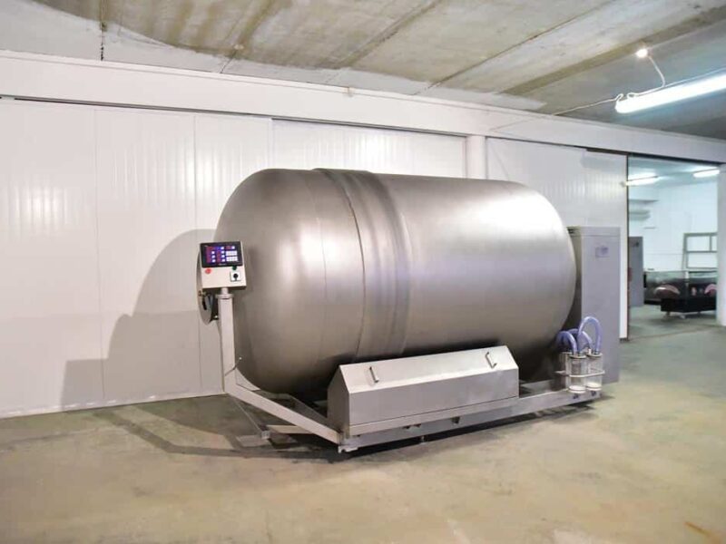 Masownica próżniowa 6000l Nowicki