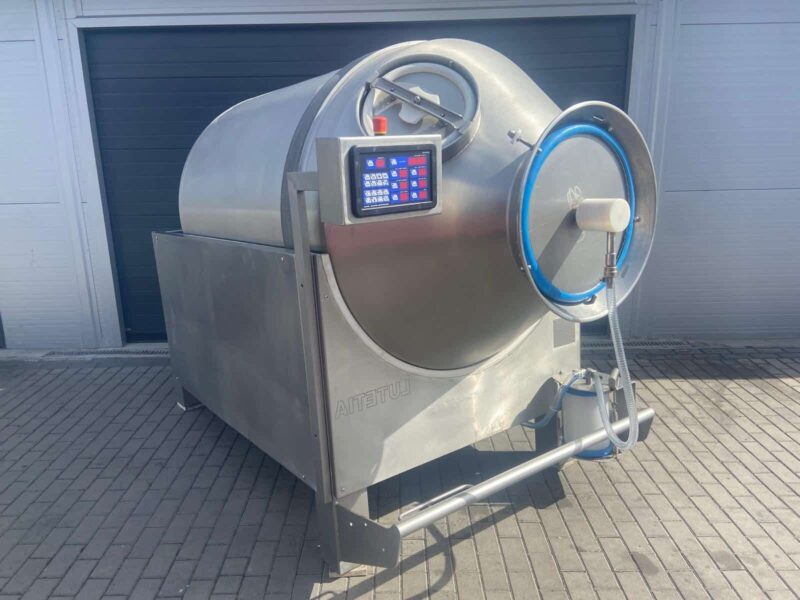 Vacuum tumbler Lutetia T3