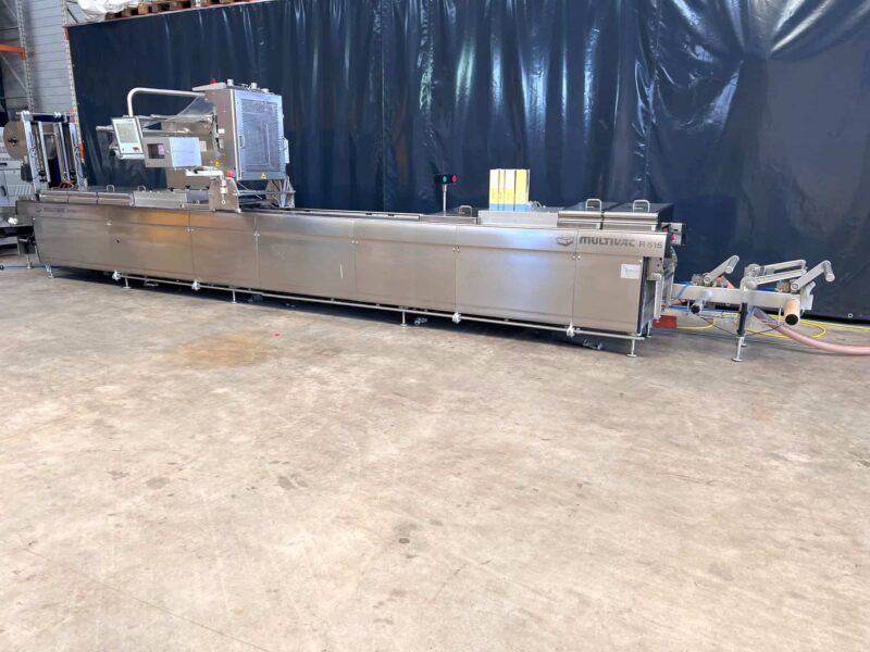 Multivac R515 – 2013 Tiefziehverpackungsmaschine