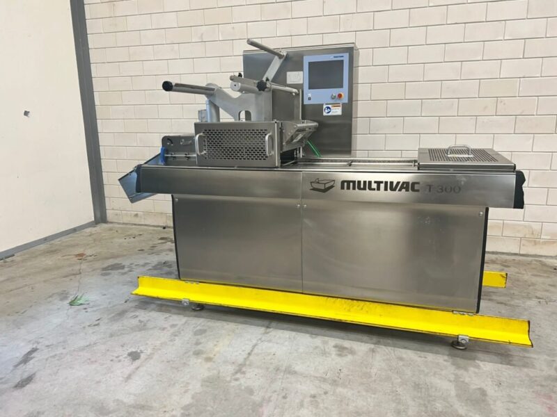 Urządzenie do pakowania tacek Multivac T300 – 2012