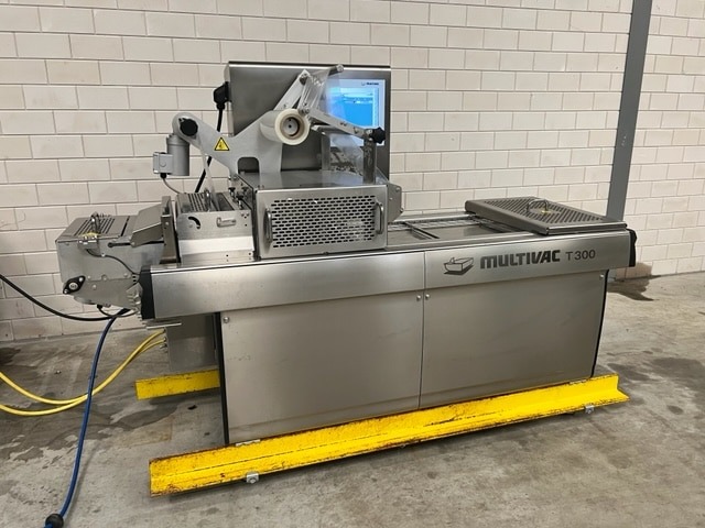 Tray-Verpackungsmaschine Multivac T300 – 2016