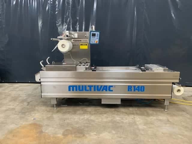 Termoformadora Multivac R140
