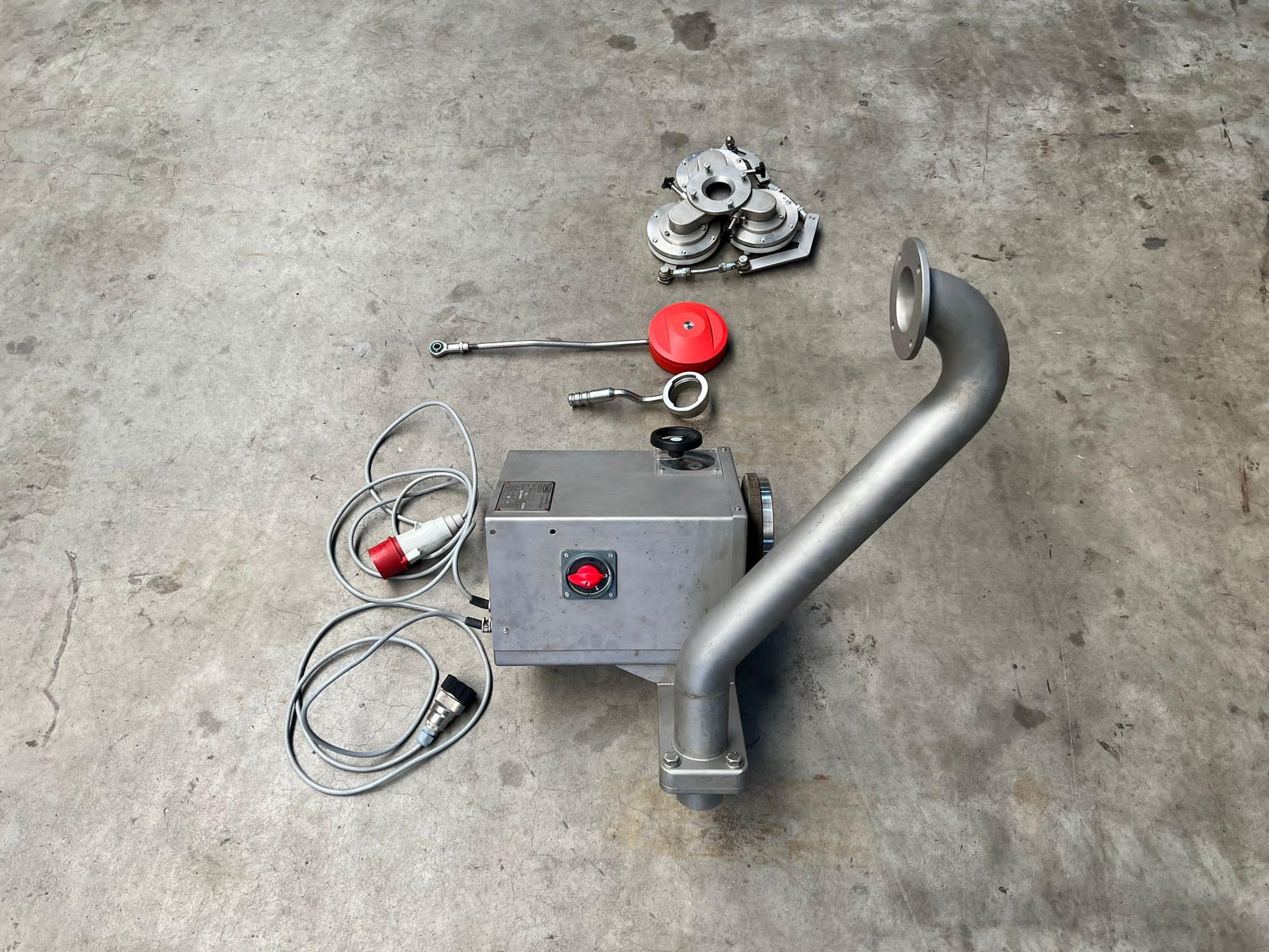 Meatball forming attachment Vemag 821