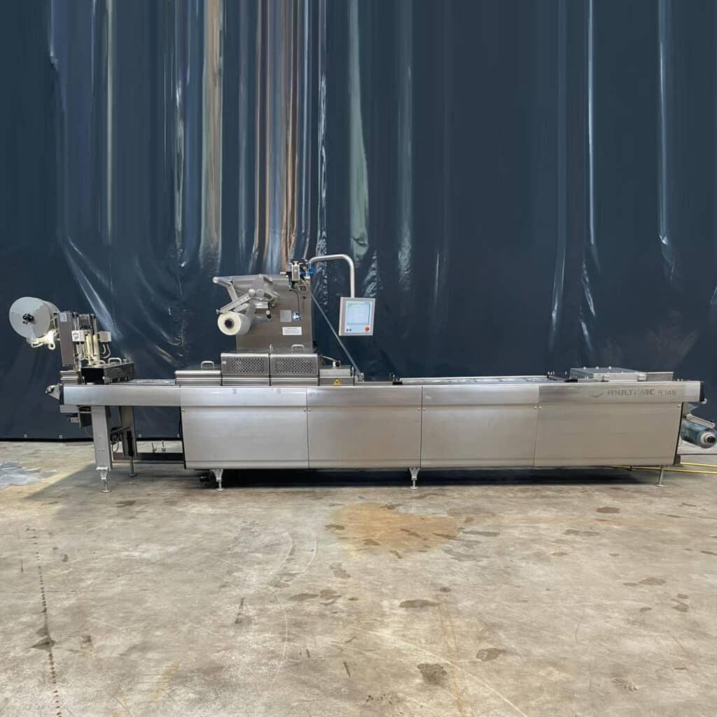 Tiefziehmaschine Multivac R 145