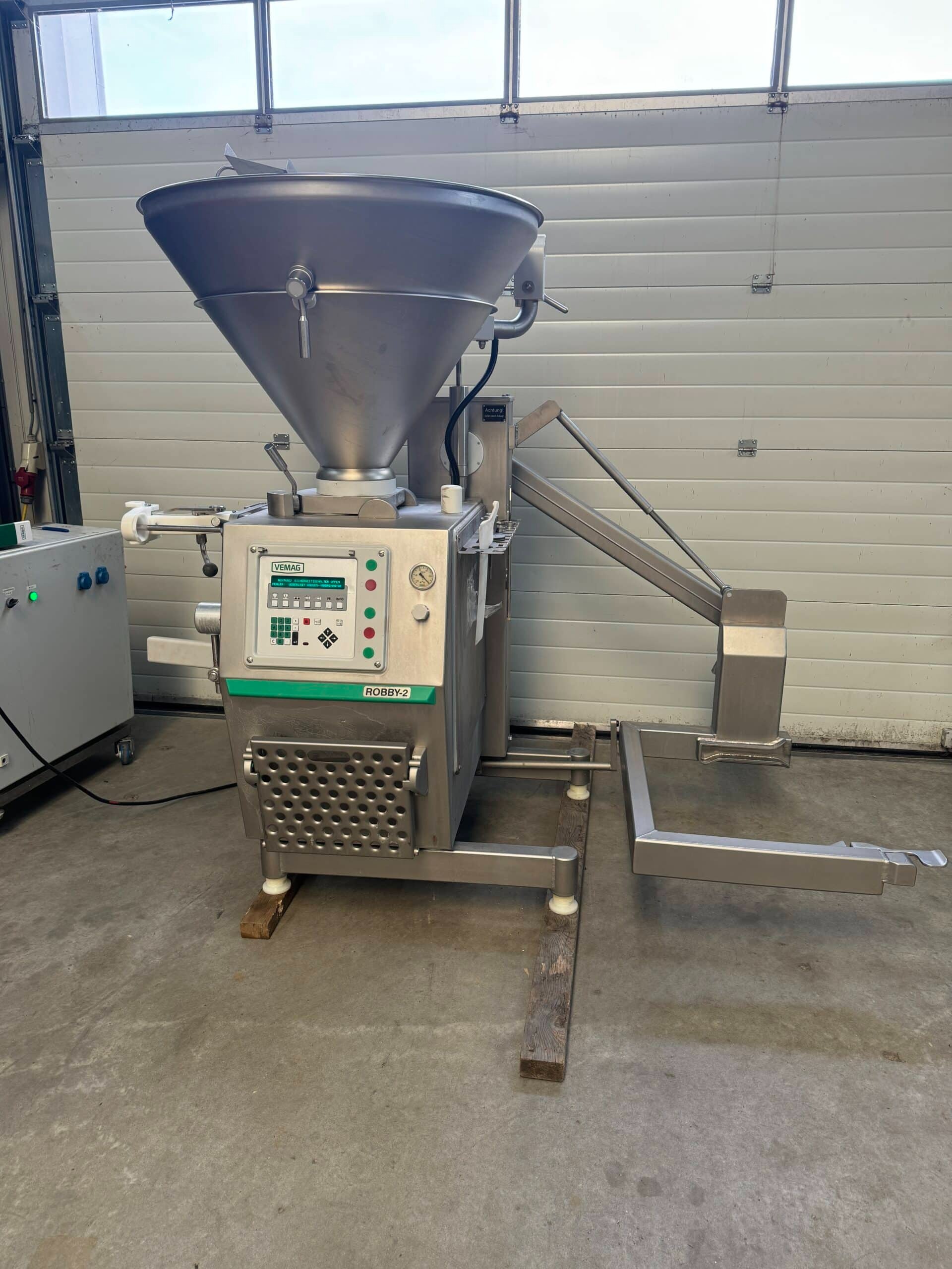 Vemag Robby 2 stuffing machine