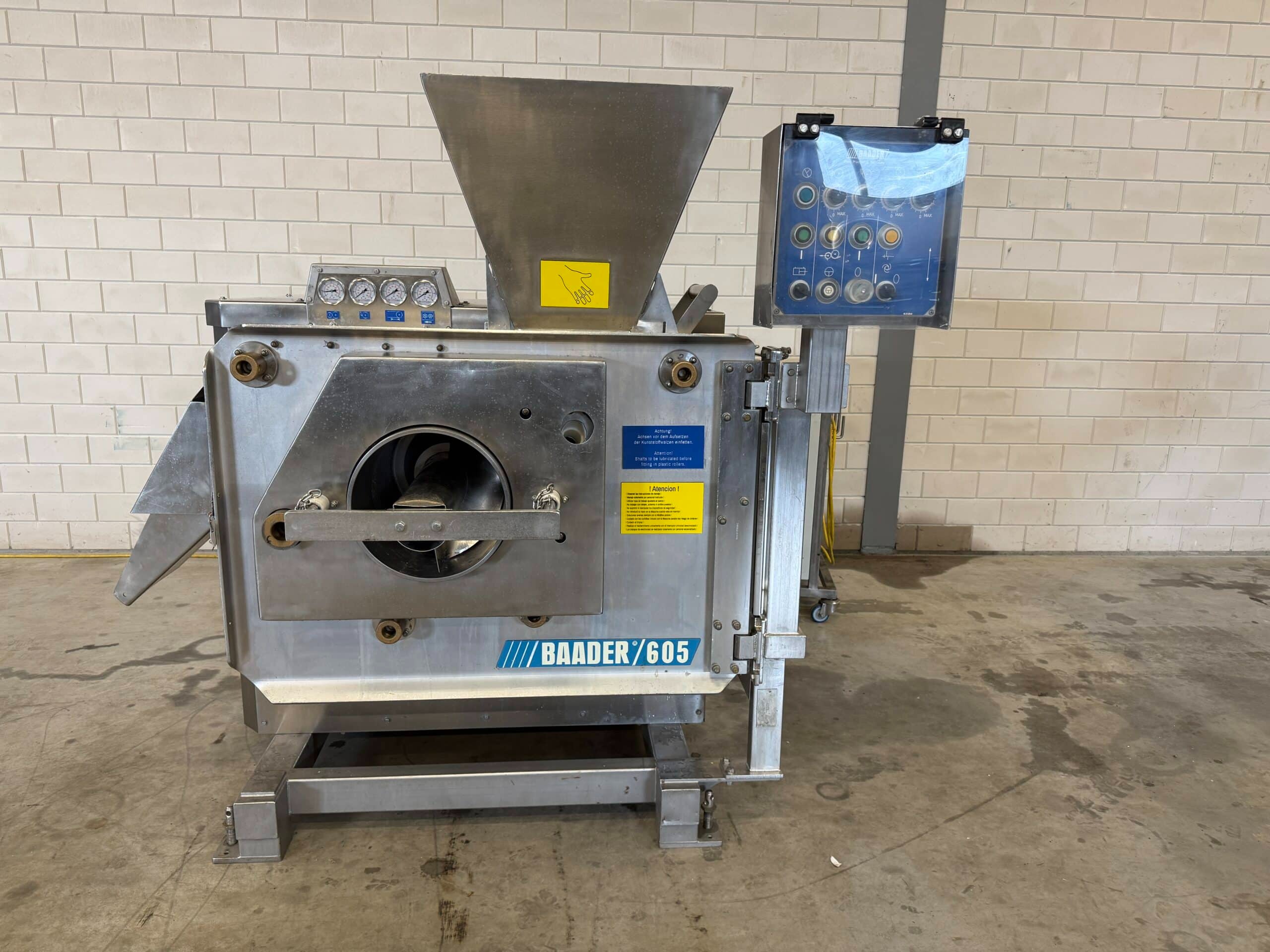 Soft Separator Baader 605