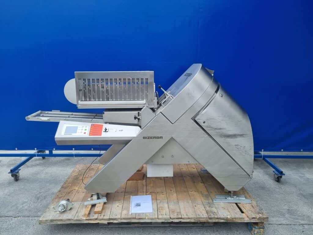 Industrielle- Fleisch-Schneidemaschine Bizerba A500 – Bild 2